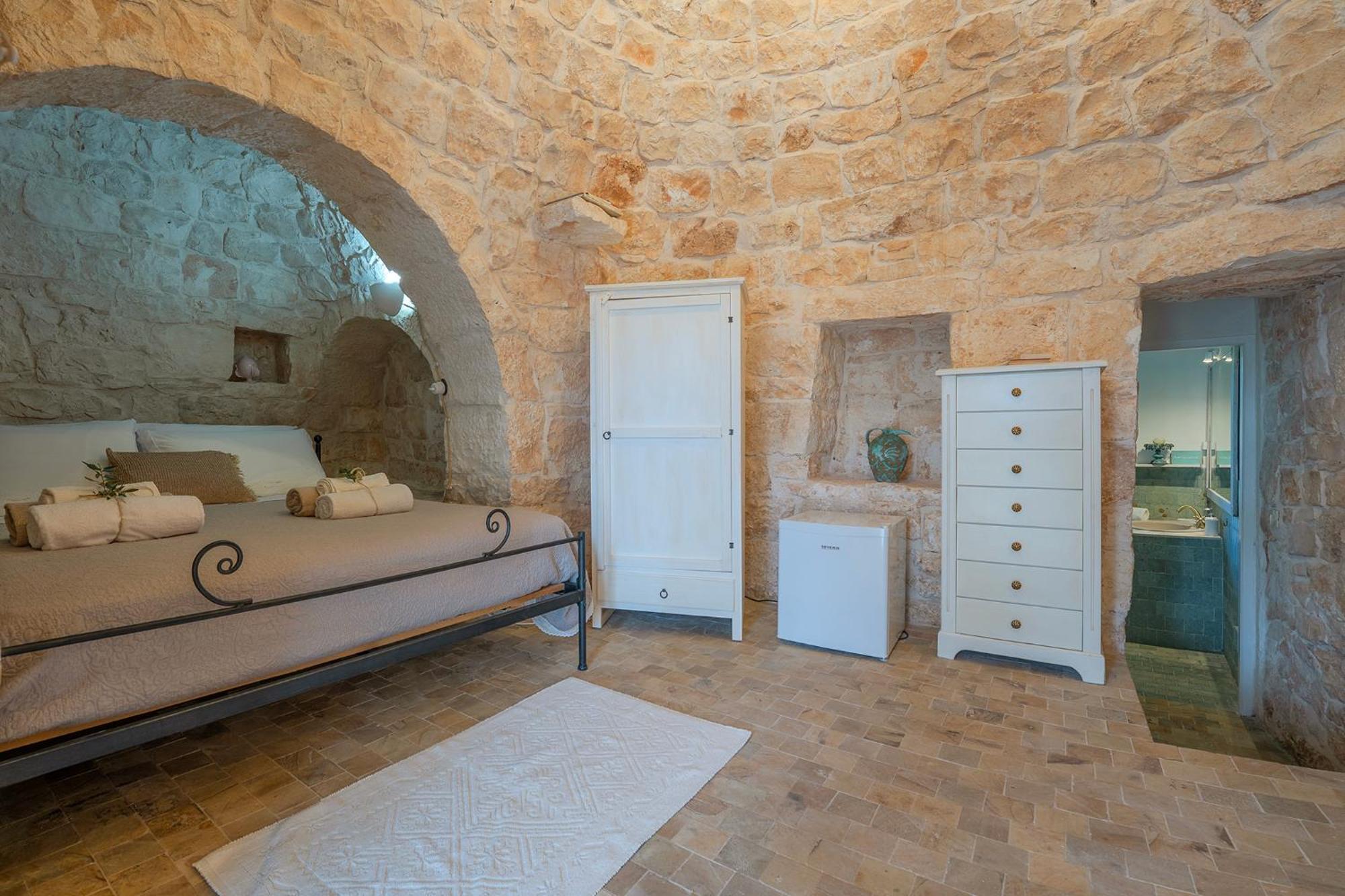 Trullo Turchese Fabiola Villa Ceglie Messapica Bagian luar foto