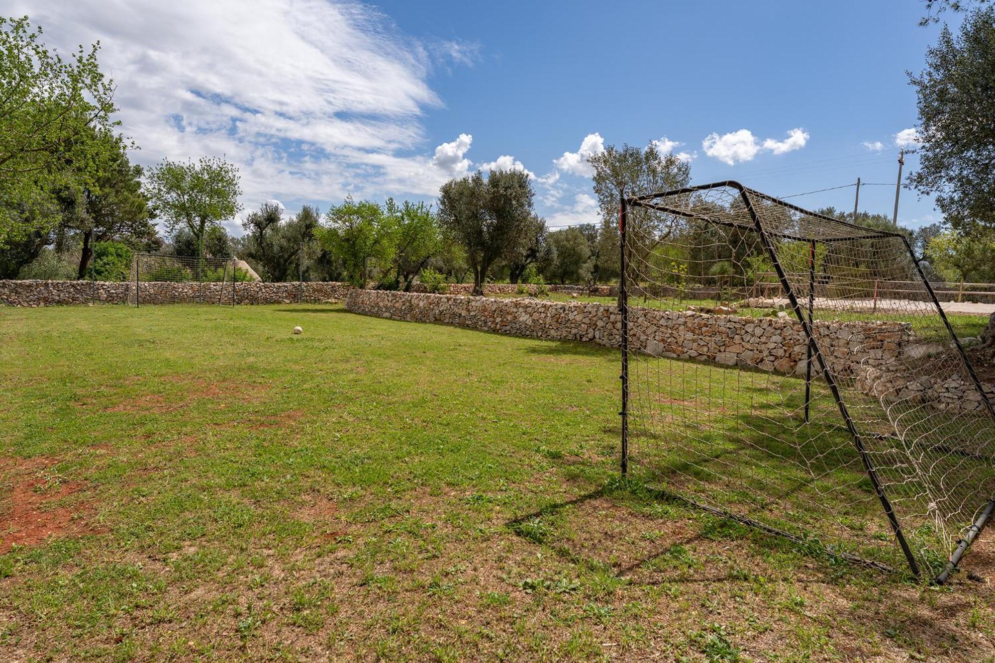 Trullo Turchese Fabiola Villa Ceglie Messapica Bagian luar foto