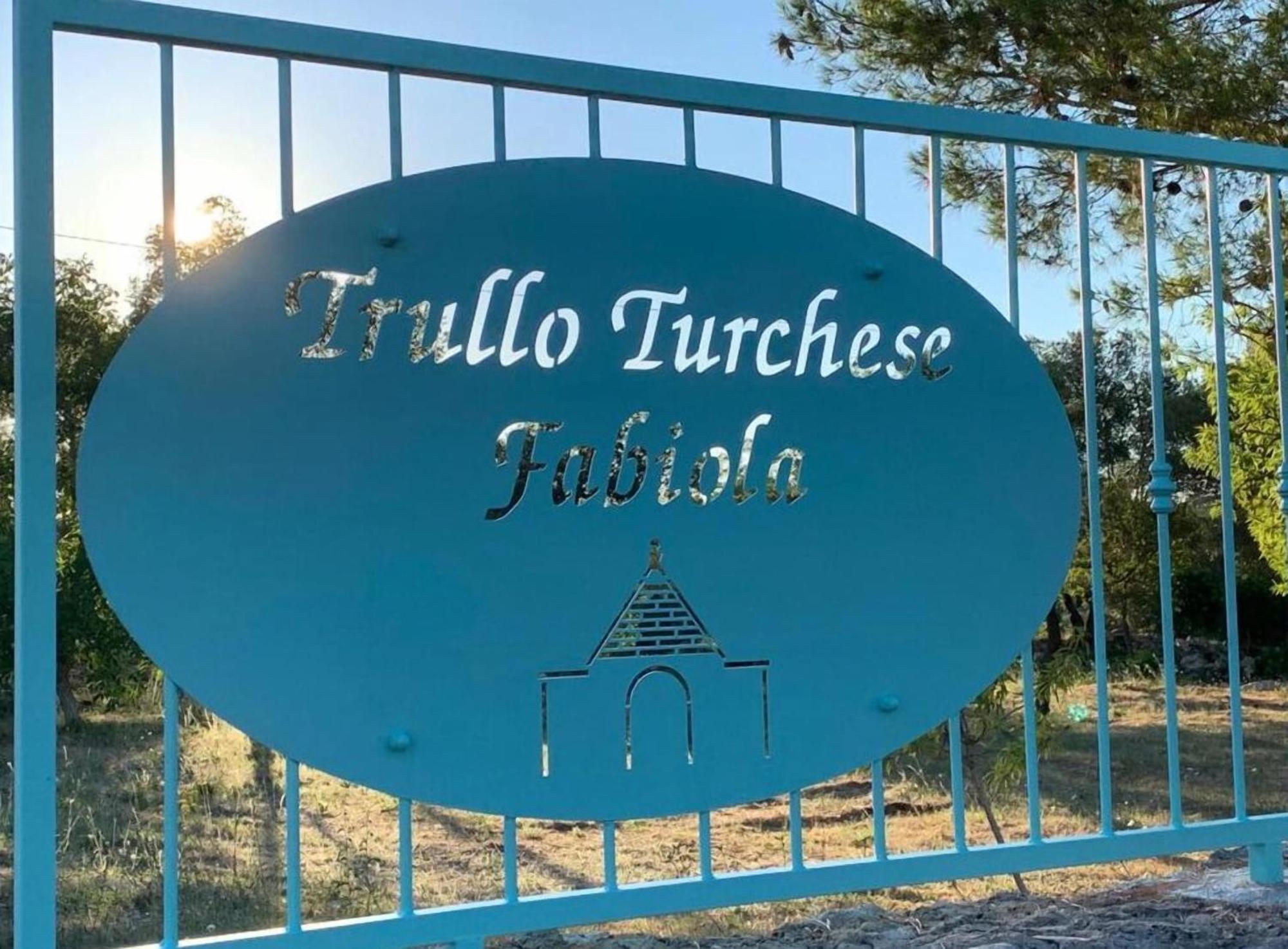 Trullo Turchese Fabiola Villa Ceglie Messapica Bagian luar foto