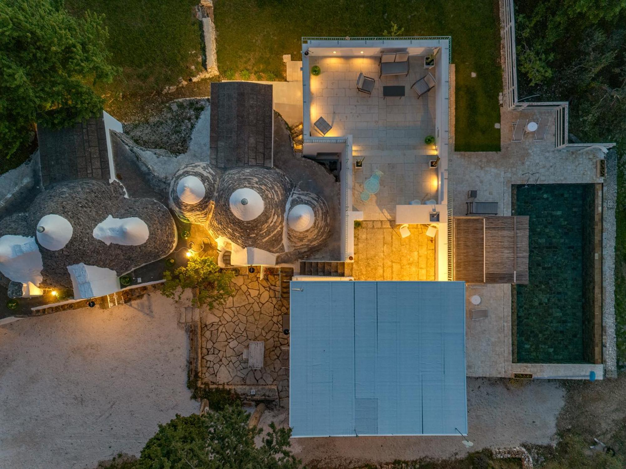 Trullo Turchese Fabiola Villa Ceglie Messapica Bagian luar foto