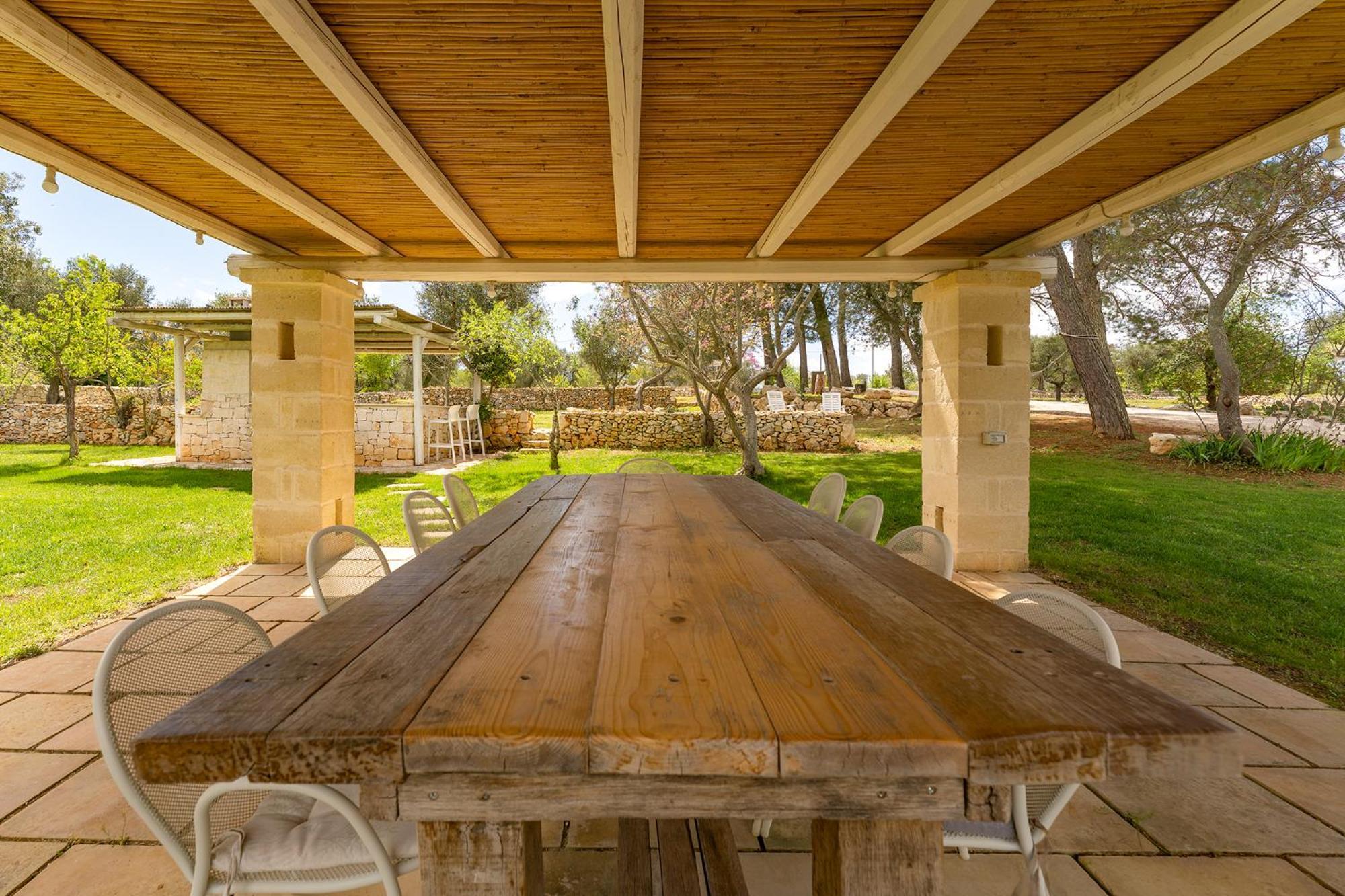 Trullo Turchese Fabiola Villa Ceglie Messapica Bagian luar foto