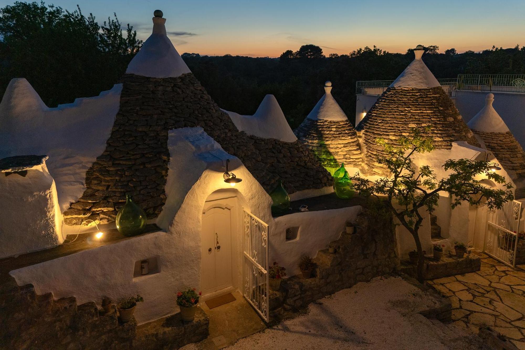 Trullo Turchese Fabiola Villa Ceglie Messapica Bagian luar foto