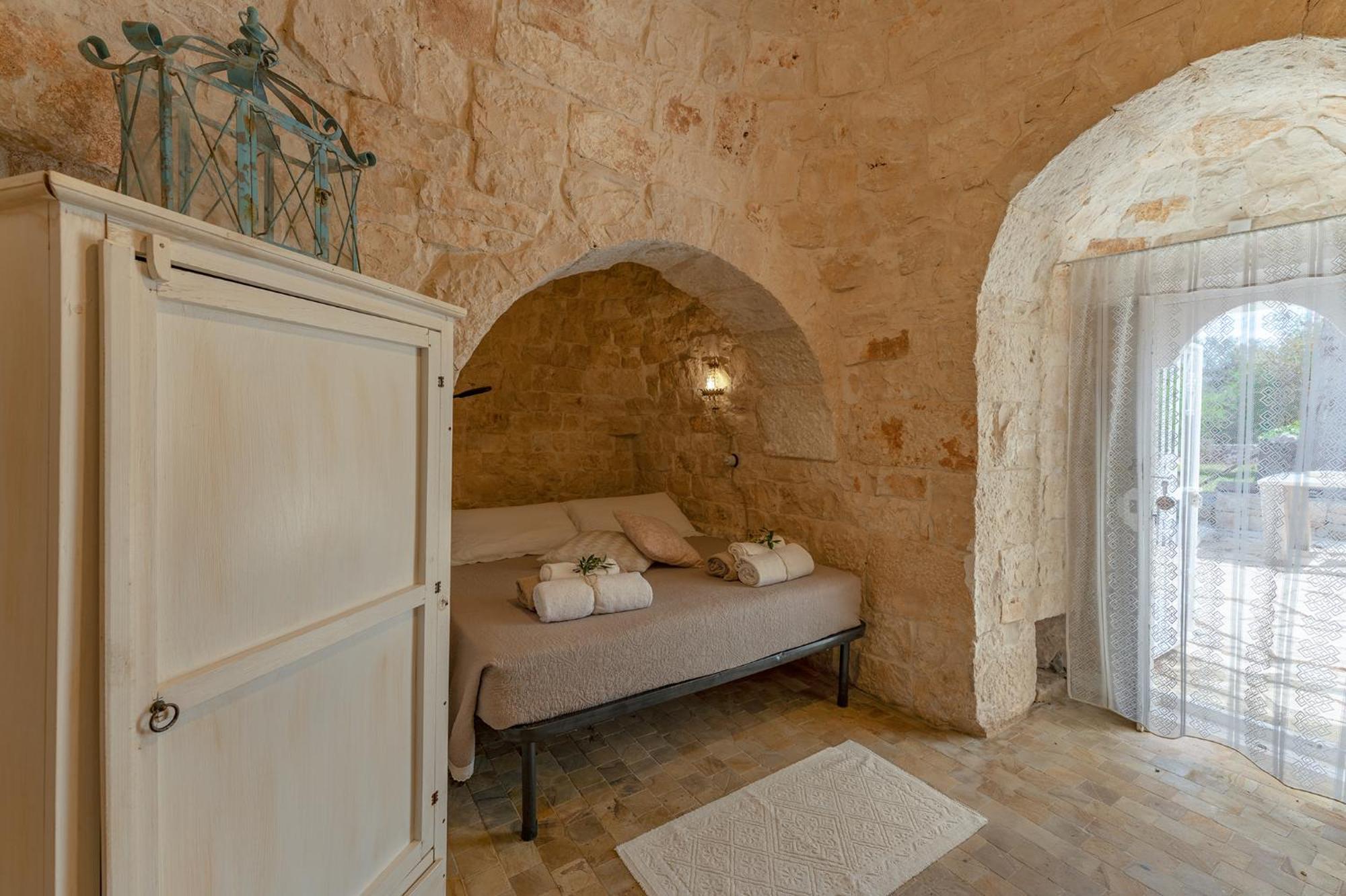 Trullo Turchese Fabiola Villa Ceglie Messapica Bagian luar foto