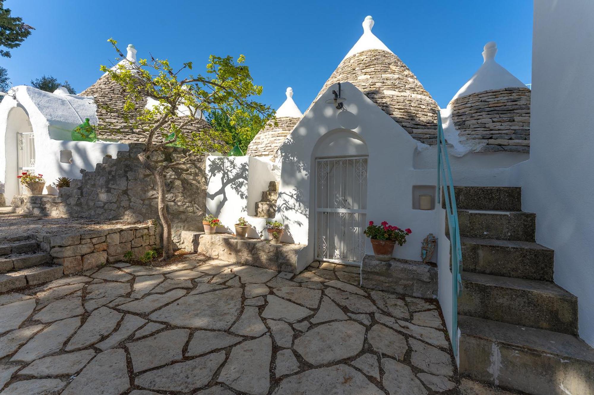 Trullo Turchese Fabiola Villa Ceglie Messapica Bagian luar foto