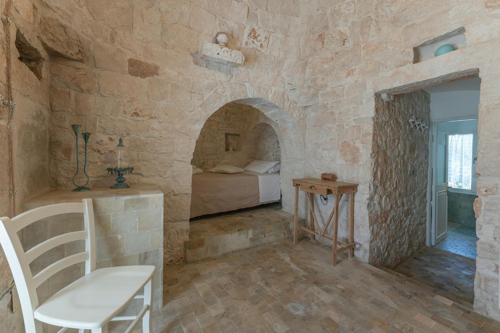 Trullo Turchese Fabiola Villa Ceglie Messapica Bagian luar foto