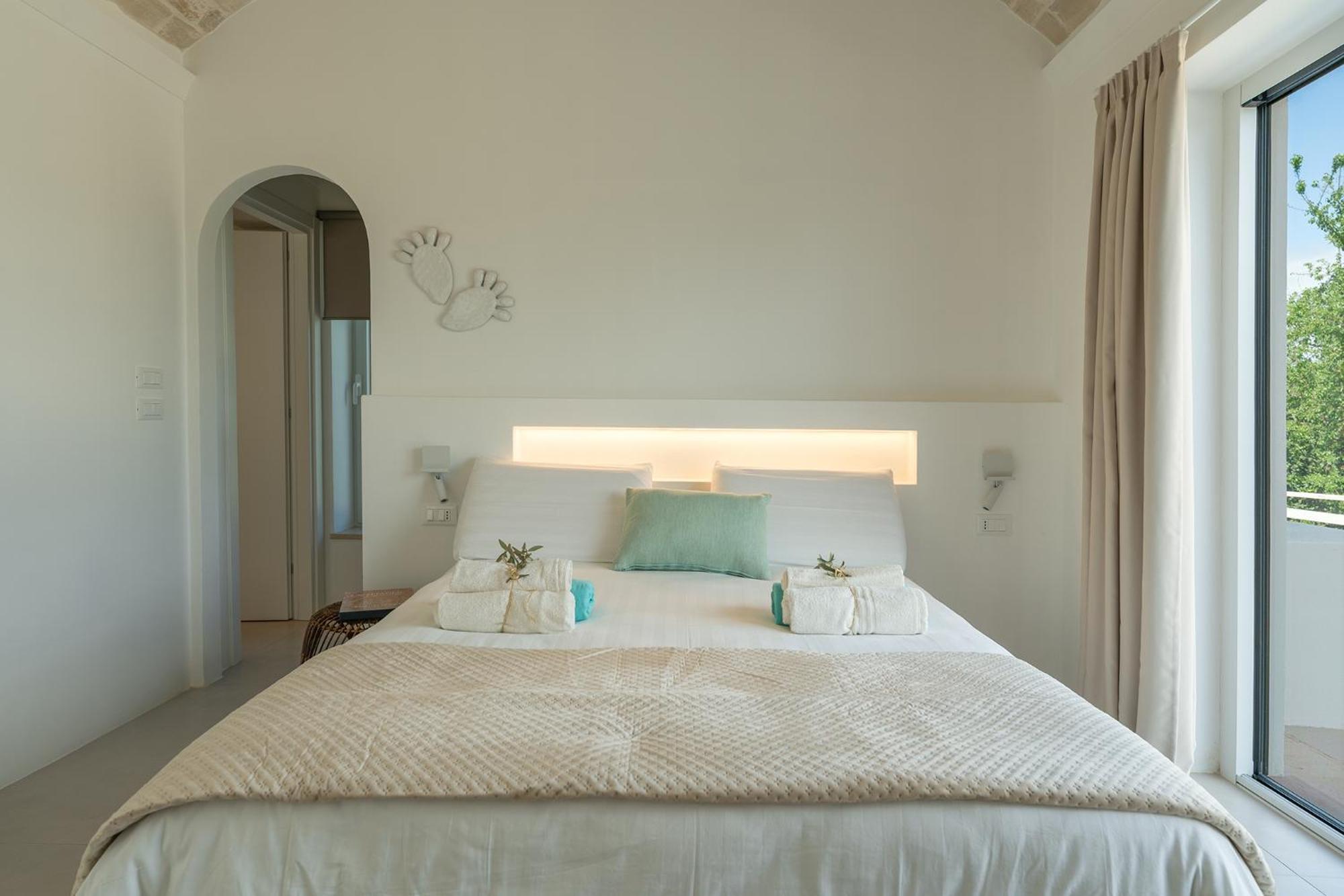 Trullo Turchese Fabiola Villa Ceglie Messapica Bagian luar foto